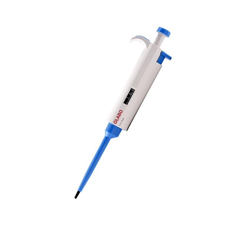 國產(chǎn)OLABO，A系列單道可調(diào)式移液器0.5-10μl