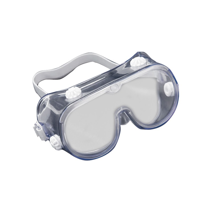 醫(yī)用隔離眼罩護(hù)目鏡1.5毫米PC鏡片，高透光，雙面長效防霧