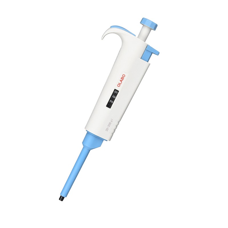 國產(chǎn)OLABO，B系列單道可調式移液器20-200μl