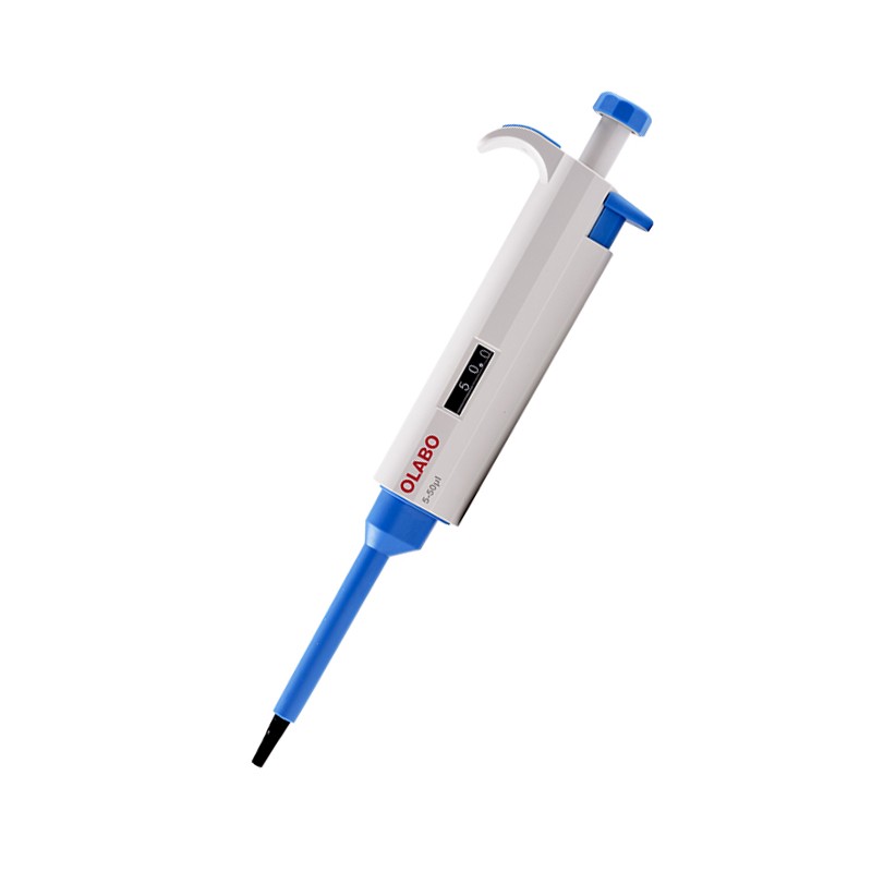 國產(chǎn)OLABO，A系列單道可調(diào)式移液器5-50μl