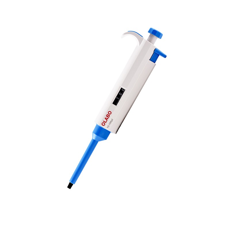 國產(chǎn)OLABO，A系列單道可調(diào)式移液器10-100μl