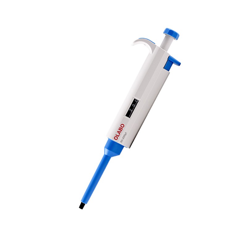 國產(chǎn)OLABO，A系列單道可調(diào)式移液器50-200μl