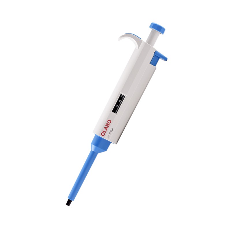 國產(chǎn)OLABO，A系列單道可調(diào)式移液器20-200μl