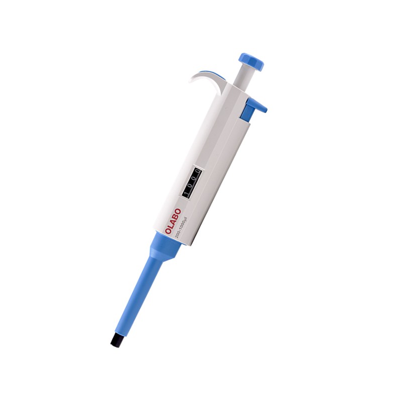 國(guó)產(chǎn)OLABO，A系列單道可調(diào)式移液器200-1000μl