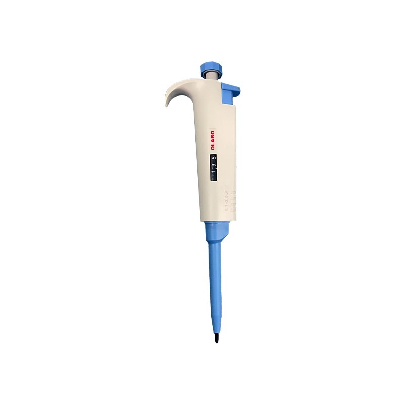 歐萊博OLABO，B系列單道可調(diào)式移液器0.1-2.5ul