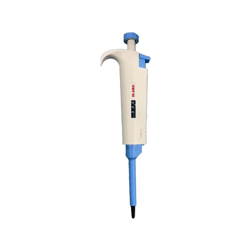 歐萊博OLABO，B系列單道可調(diào)式移液器5-50ul