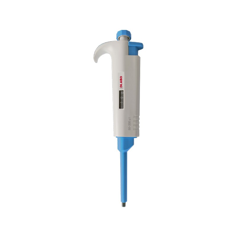 歐萊博OLABO，B系列單道可調(diào)式移液器50-200ul