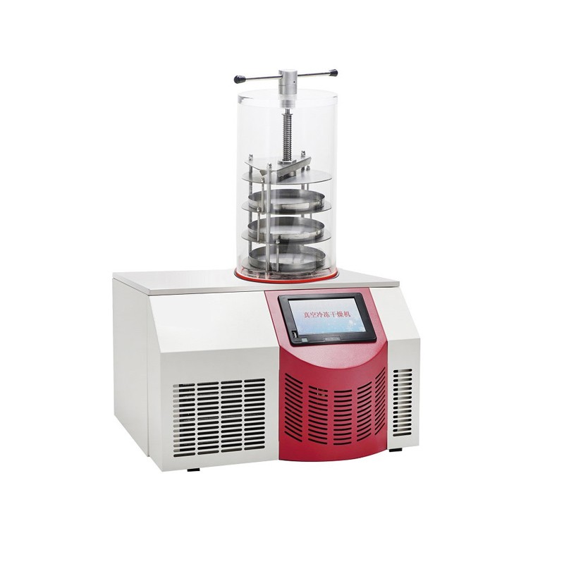 歐萊博臺(tái)式壓蓋型凍干機(jī)OLB-FD10T